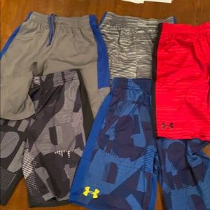 Boys size medium 5 shorts bundle
